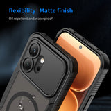 Honor 600 - Translucent FlexCore Magnetic Armor Mobile Cover