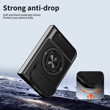 iPhone Duo - Magnetic Ironclad Case with Sliding Lens Cover, Ring Holder & Kickstand
