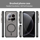 Xiaomi 15 Ultra - Translucent SnapGuard Magnetic Armor Mobile Case