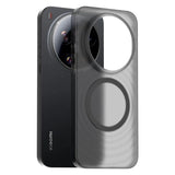 Xiaomi 17 Ultra - Anti-Yellow PP MagSafe Ripple Matte Mobile Case