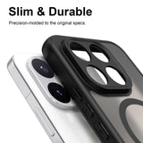 Xiaomi 17T Pro - Translucent SnapGuard Magnetic Armor Mobile Case