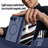 iPhone Duo - ArcCore Magnetic Foldable Case with Metal Lens Stand