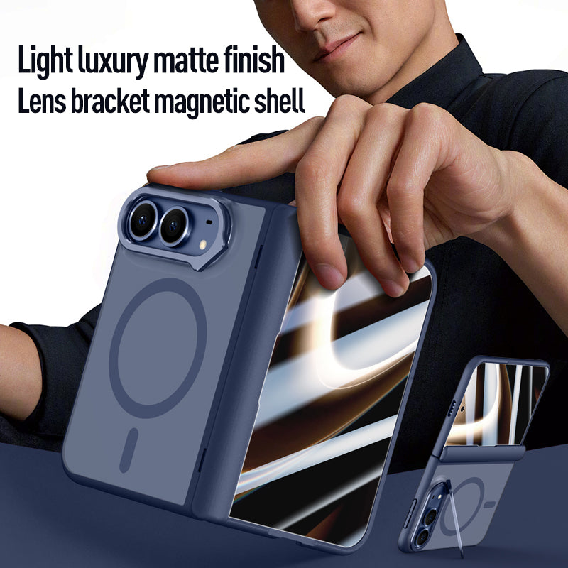 iPhone Duo - ArcCore Magnetic Foldable Case with Metal Lens Stand