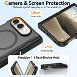 iPhone Duo - Heavy Duty FoldGuard Case with MagSafe & Hands-Free Stand