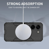 Xiaomi Redmi Turbo 5 - HexCore Heat Dissipation Airbag MagSafe Case