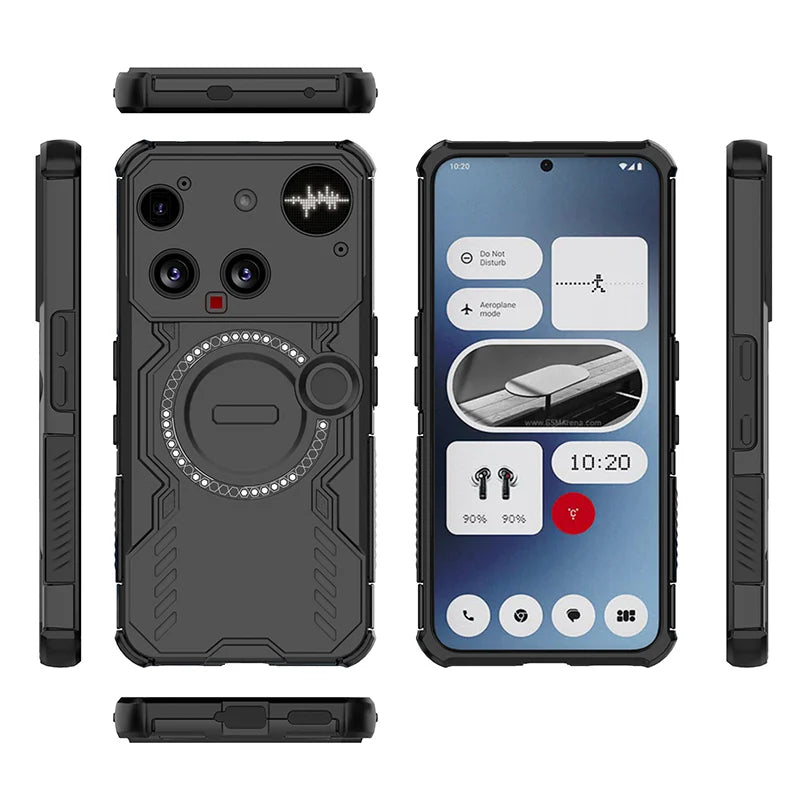 Nothing Phone 3 - HexCore Heat Dissipation Airbag MagSafe Case