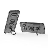 Nothing Phone 4a - StrikerCore Military Grade Armor Case with Rotating Ring Stand