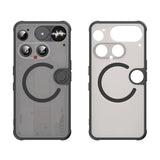 Nothing Phone 3 - Translucent SnapGuard Magnetic Armor Mobile Case
