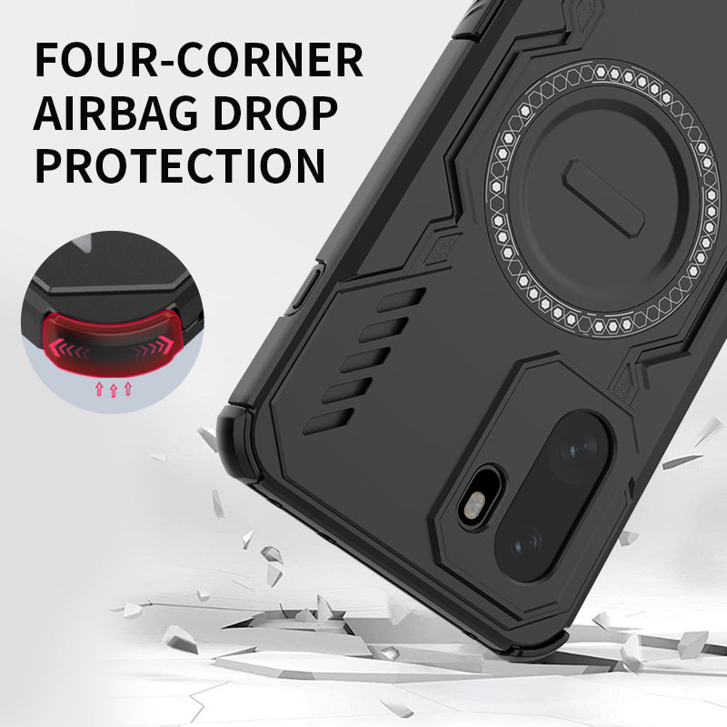OnePlus 15R - HexCore Heat Dissipation Airbag MagSafe Case