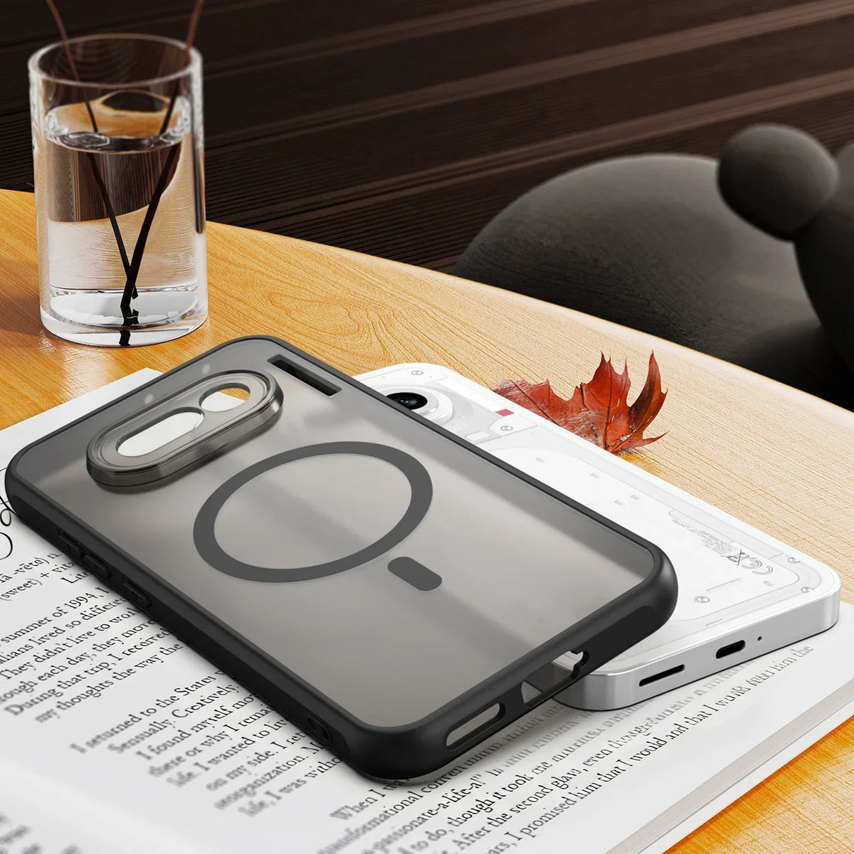 Nothing Phone 4a - Translucent SnapGuard Magnetic Armor Mobile Case