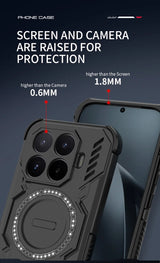 Xiaomi 17T Pro - HexCore Heat Dissipation Airbag MagSafe Case
