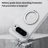 Google Pixel 9 Pro XL - Translucent RingCore 360° Rotating Kickstand MagSafe Case