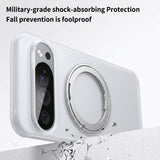 Google Pixel 9 Pro XL - Translucent RingCore 360° Rotating Kickstand MagSafe Case