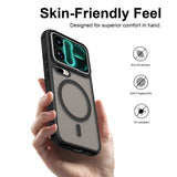 Xiaomi 18 Pro Max - Translucent SnapGuard Magnetic Armor Mobile Case
