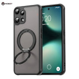 Nothing Phone 3a Lite - Translucent RingCore 360° Rotating Kickstand MagSafe Case
