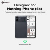Nothing Phone 4b - Tempered Glass Screen Protector with Easy Install Kit – 9H 4K Clear