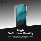 Nothing Phone 4a - Tempered Glass Screen Protector with Easy Install Kit – 9H 4K Clear