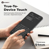 Nothing Phone 4a - Tempered Glass Screen Protector with Easy Install Kit – 9H 4K Clear