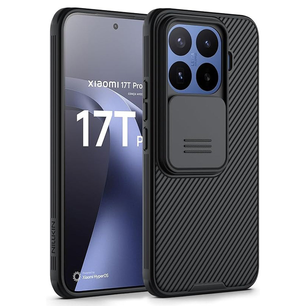 Xiaomi 17T Pro - Nillkin CamShield Pro, Slide Camera Protection Case
