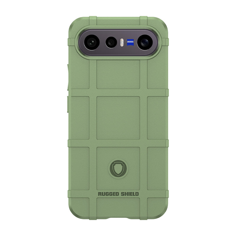 Vivo X300 FE - Heavy Duty Rugged Shield Case with Camera Protection