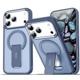 iPhone 17 Pro Max/ 18 Pro Max - Durable MistGuard Magnetic Case with Kick-Stand