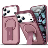 iPhone 17 Pro Max/ 18 Pro Max - Durable MistGuard Magnetic Case with Kick-Stand