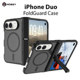 iPhone Duo - Heavy Duty FoldGuard Case with MagSafe & Hands-Free Stand