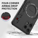 Nothing Phone 3a Lite - HexCore Heat Dissipation Airbag MagSafe Case