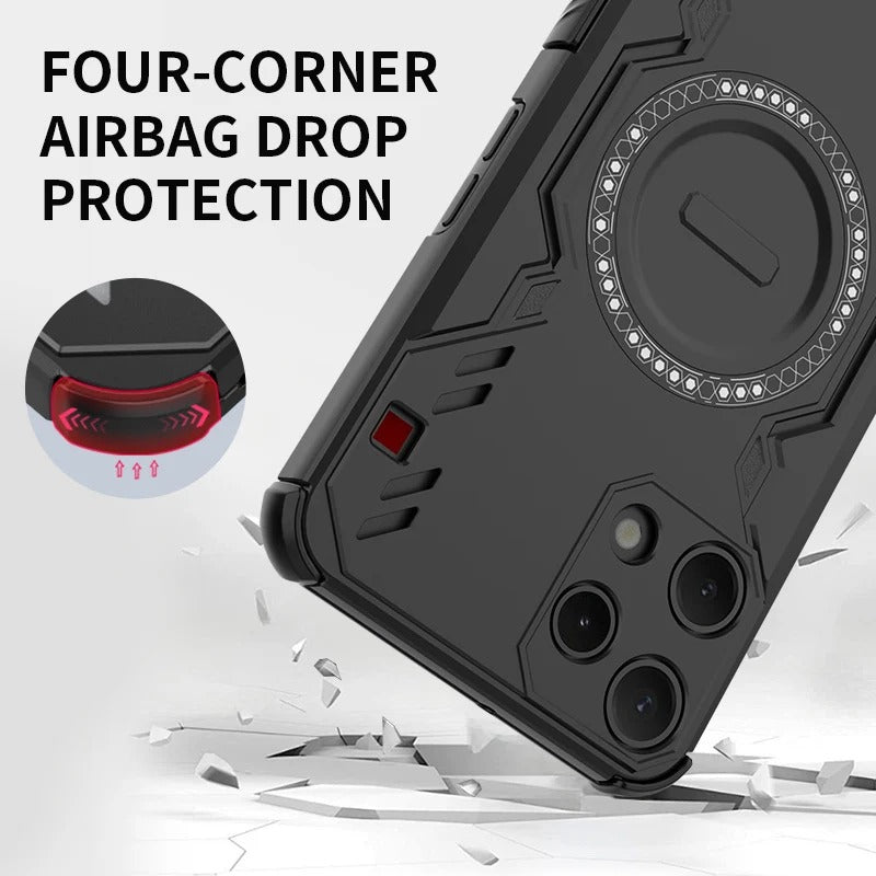 Nothing Phone 3a Lite - HexCore Heat Dissipation Airbag MagSafe Case