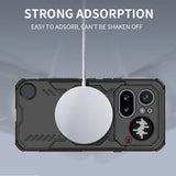 Nothing Phone 4a Pro - HexCore Heat Dissipation Airbag MagSafe Case