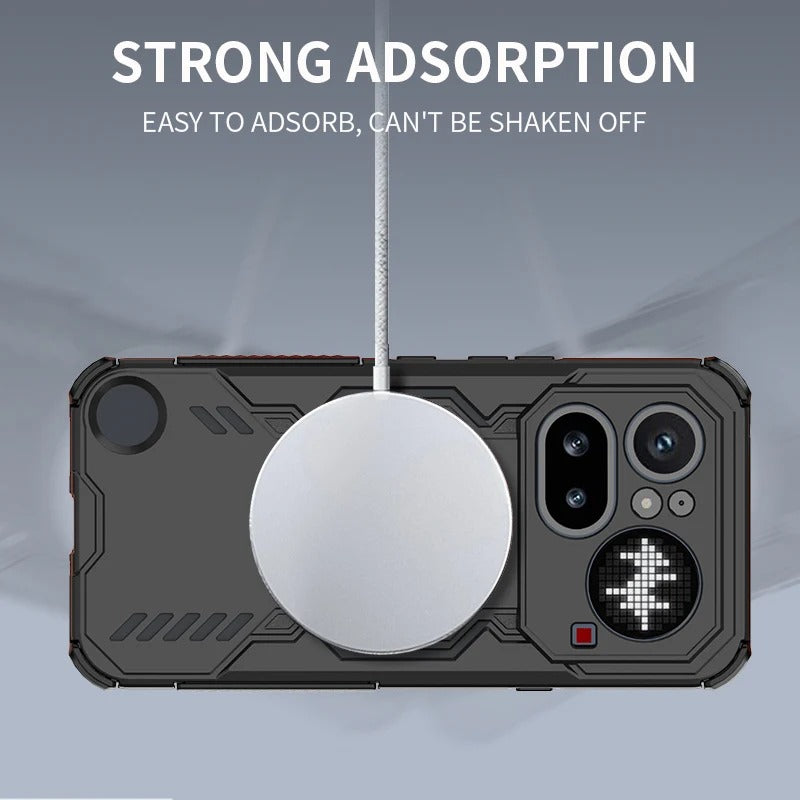 Nothing Phone 4a Pro - HexCore Heat Dissipation Airbag MagSafe Case