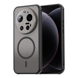 Xiaomi 17 Ultra - Translucent SnapGuard Magnetic Armor Mobile Case
