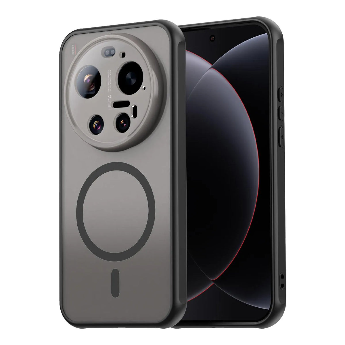 Xiaomi 17 Ultra - Translucent SnapGuard Magnetic Armor Mobile Case