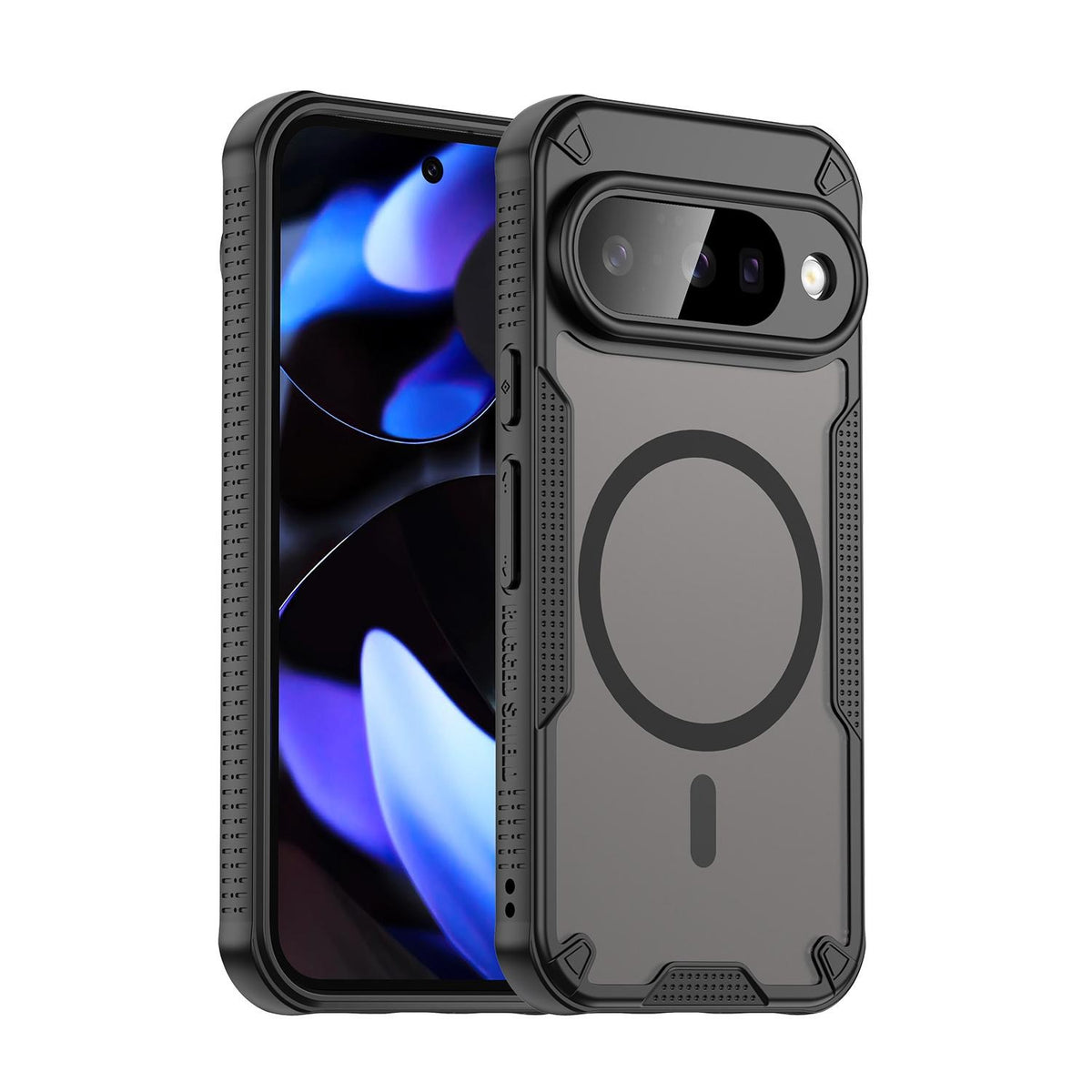 Google Pixel 10 - Translucent FlexCore Magnetic Armor Mobile Cover