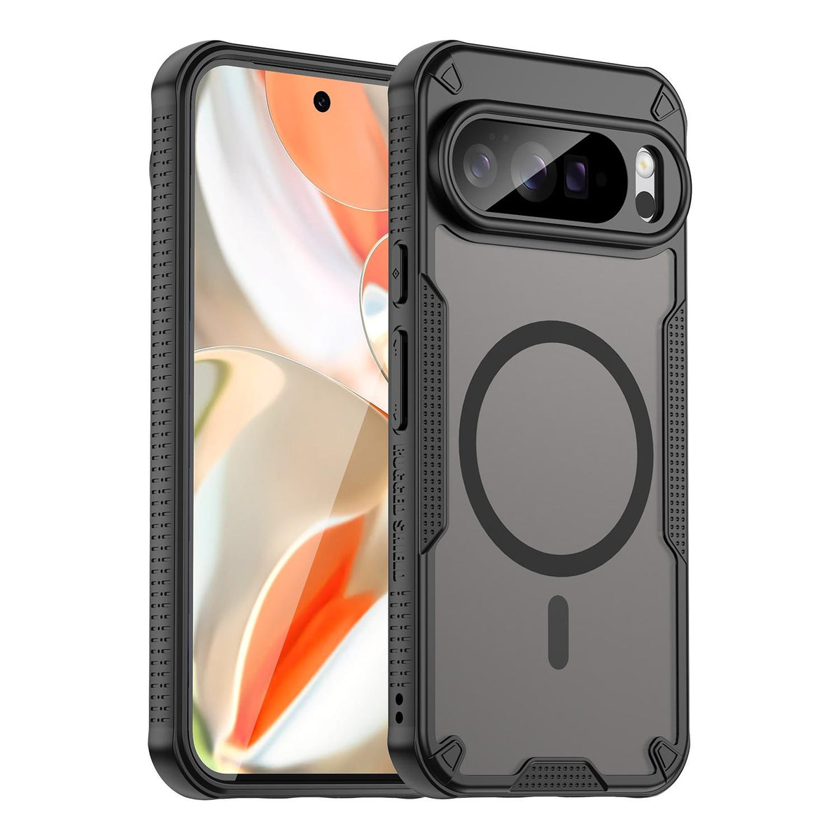 Google Pixel 10 Pro - Translucent FlexCore Magnetic Armor Mobile Cover