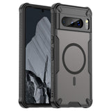 Google Pixel 8 Pro - Translucent FlexCore Magnetic Armor Mobile Cover