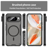 Google Pixel 10 Pro - Translucent FlexCore Magnetic Armor Mobile Cover