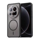 Xiaomi 15 Ultra - Translucent SnapGuard Magnetic Armor Mobile Case