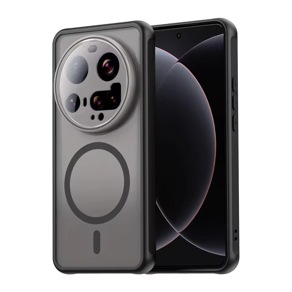 Xiaomi 15 Ultra - Translucent SnapGuard Magnetic Armor Mobile Case