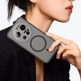 Xiaomi 17 Ultra - Translucent SnapGuard Magnetic Armor Mobile Case