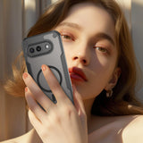 Google Pixel 9a - Translucent FlexCore Magnetic Armor Mobile Cover