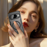 Google Pixel 10 - Translucent FlexCore Magnetic Armor Mobile Cover