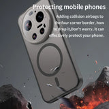 Xiaomi 17 Ultra - Translucent SnapGuard Magnetic Armor Mobile Case