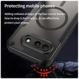 Google Pixel 9a - Translucent FlexCore Magnetic Armor Mobile Cover