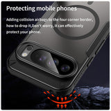 Google Pixel 10 Pro - Translucent FlexCore Magnetic Armor Mobile Cover