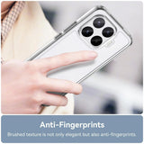 Xiaomi 17T Pro - Crystal Clear Armor Case with Raised Lens Protection