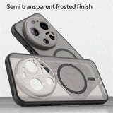 Xiaomi 17 Ultra - Translucent SnapGuard Magnetic Armor Mobile Case