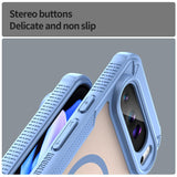Google Pixel 9 Pro - Translucent FlexCore Magnetic Armor Mobile Cover