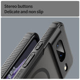 Google Pixel 8 - Translucent FlexCore Magnetic Armor Mobile Cover