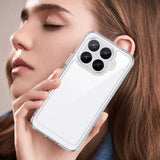 Xiaomi 17T Pro - Crystal Clear Armor Case with Raised Lens Protection